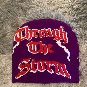 Through The Storm “Limited Edition” Beanie